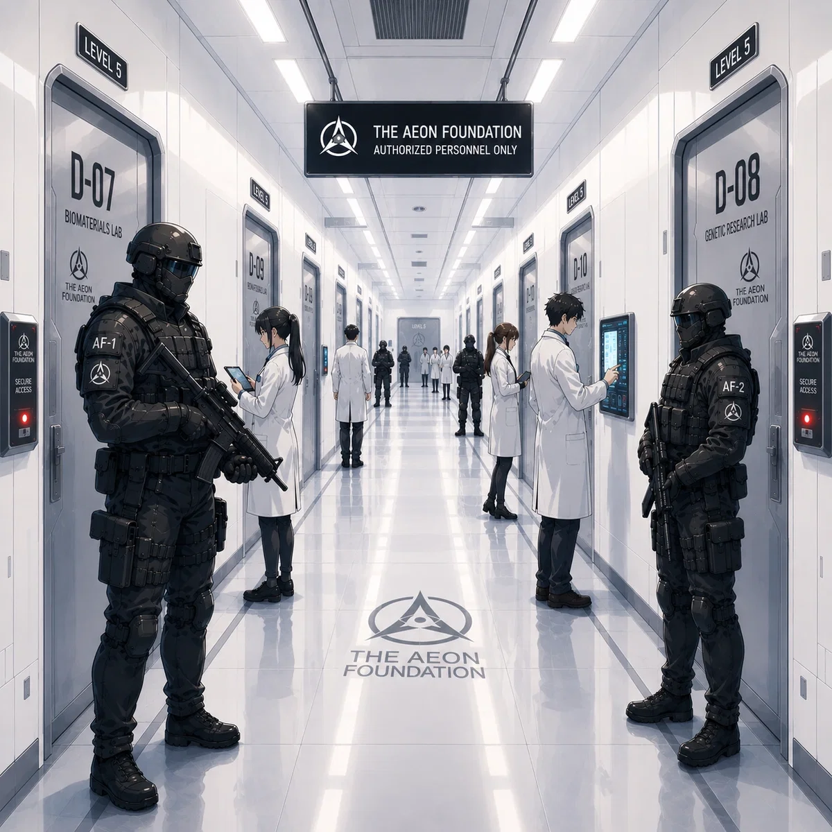 The Aeon Research Facility [REMASTERED]