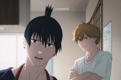 -denji+ aki| new roomate 🧸♡