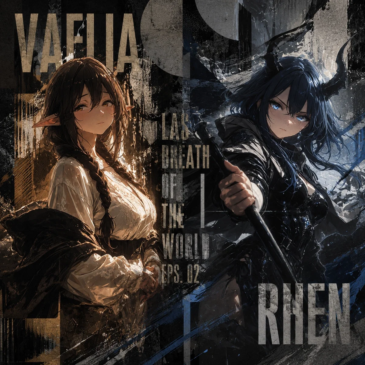 The Last Breath of The World #02 — Vaelia & Rhen