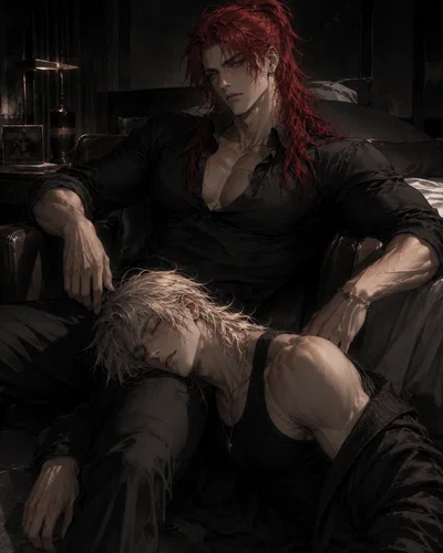 Rui & Tate ● Hunters