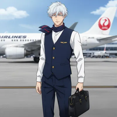 SATORU GOJO | STEWARD
