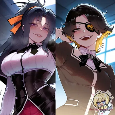 Thunder Thighs & Tempest Ties| Akeno and Alex