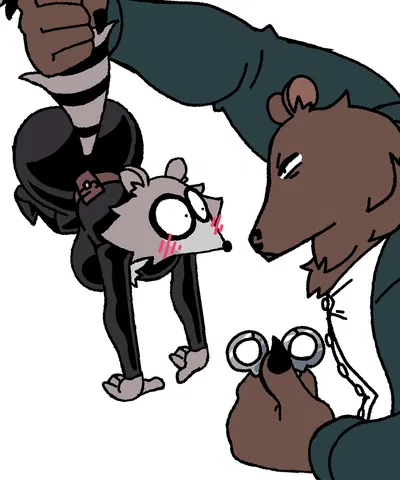 Uva The Raccoon - Femme Fatale Failure
