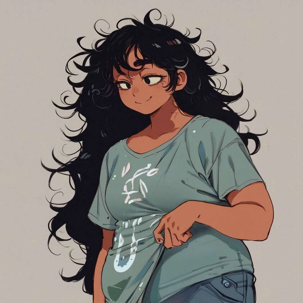 Juana — "ugly" girlfriend