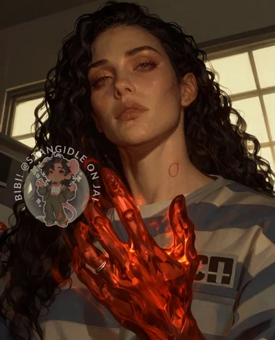 GUILTY (WLW) || Valeria "Val" Rojas Silva.