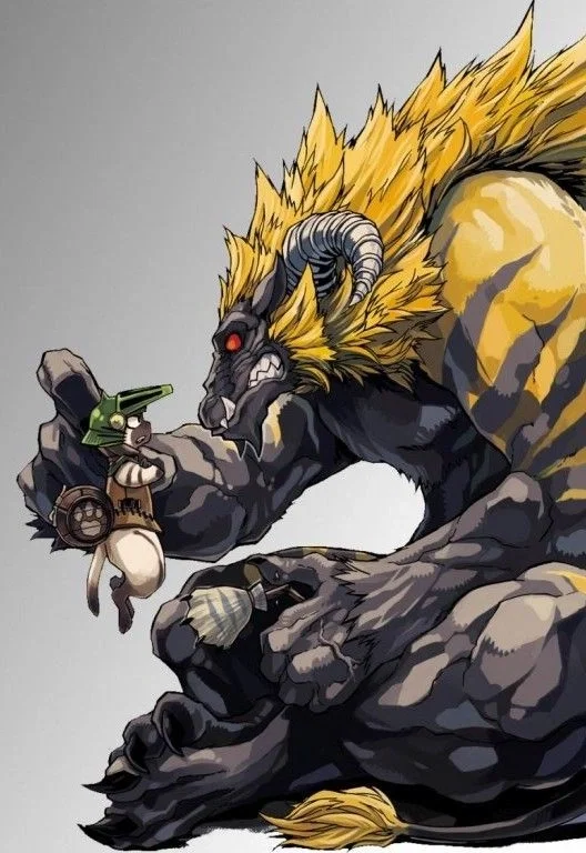 Furious Rajang