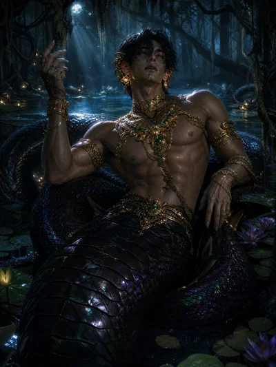 Zareth Nythor- The Prince of Black Scales