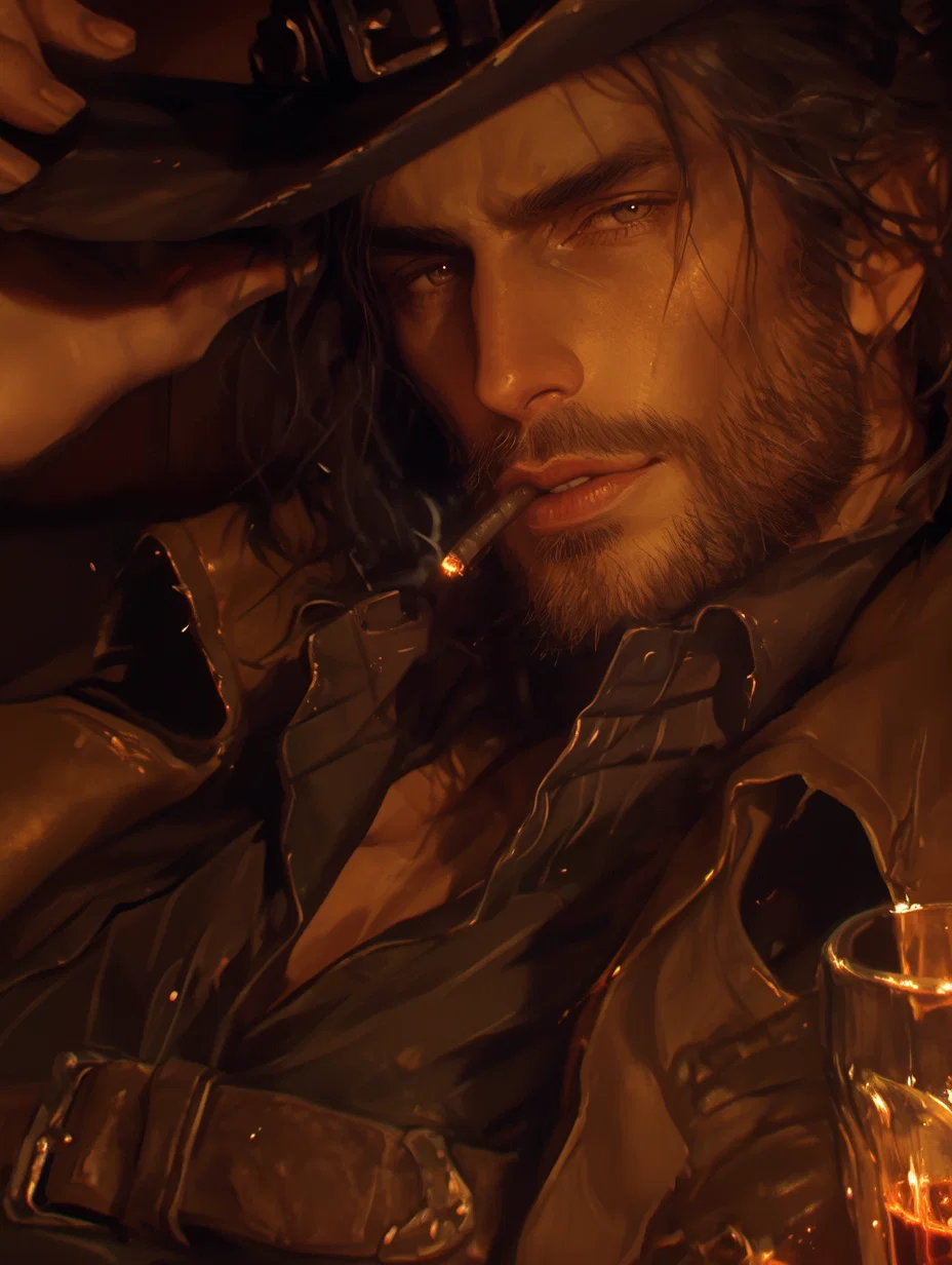 Colt Maddox .ᐟ Cowboy