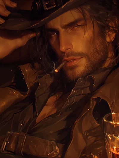 Colt Maddox .ᐟ Cowboy