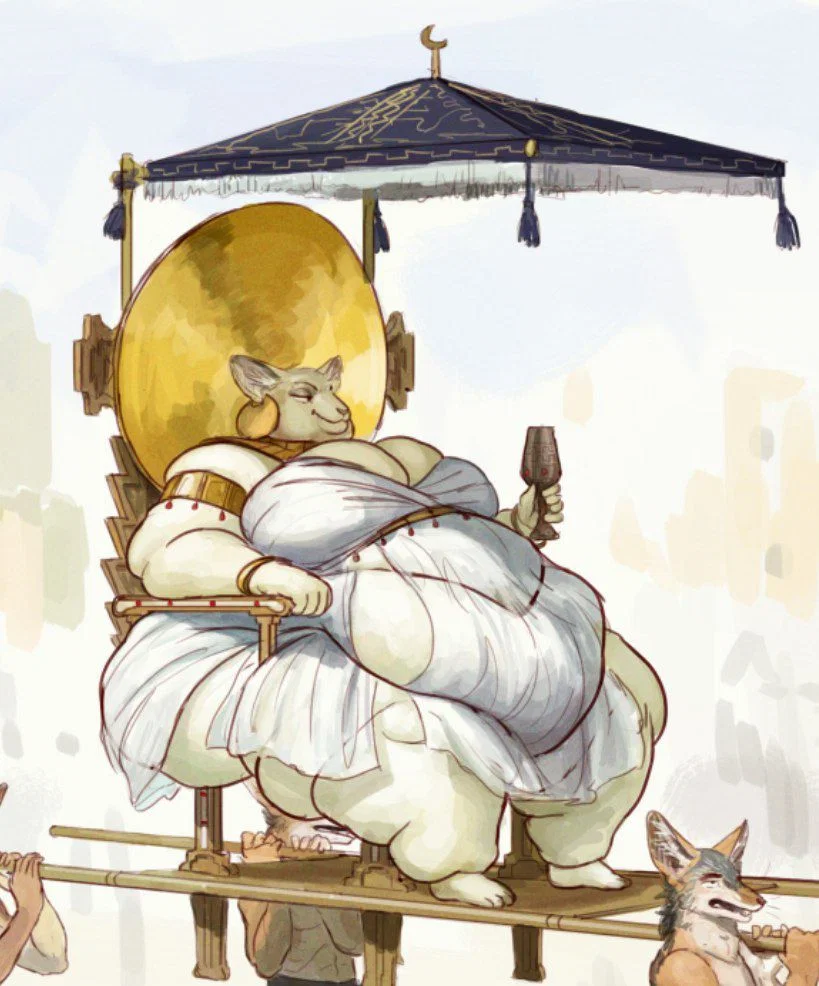 Empress Isra (more massive version)