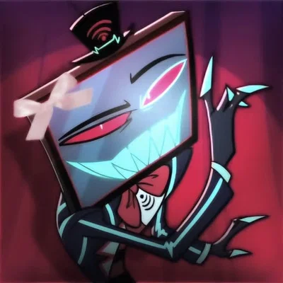 VOX [ Hazbin Hotel ] | chair spin gone wrong