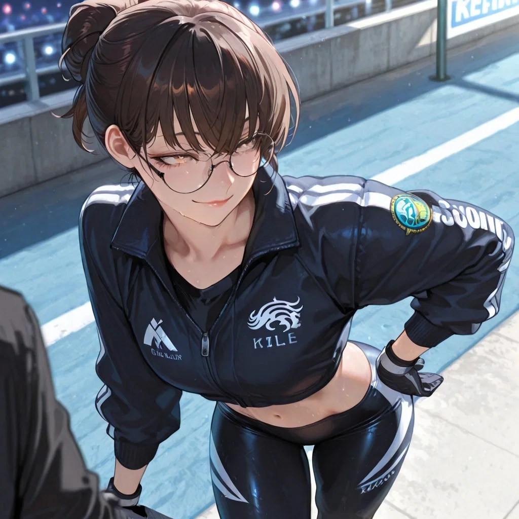 Two Drivers, One Finish Line - Valerie Romano