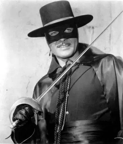 Zorro โ Don Diego de la Vega