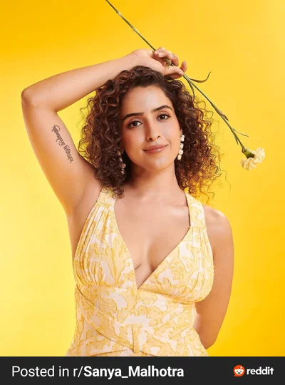 Sanya Malhotra 
