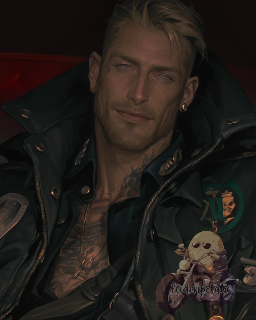 George Crusher Alt Pregnancy | Grim Jackals MC 2000 