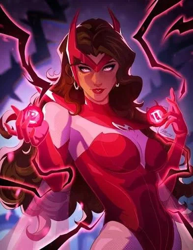 The Scarlet Witch: Wanda Maximoff