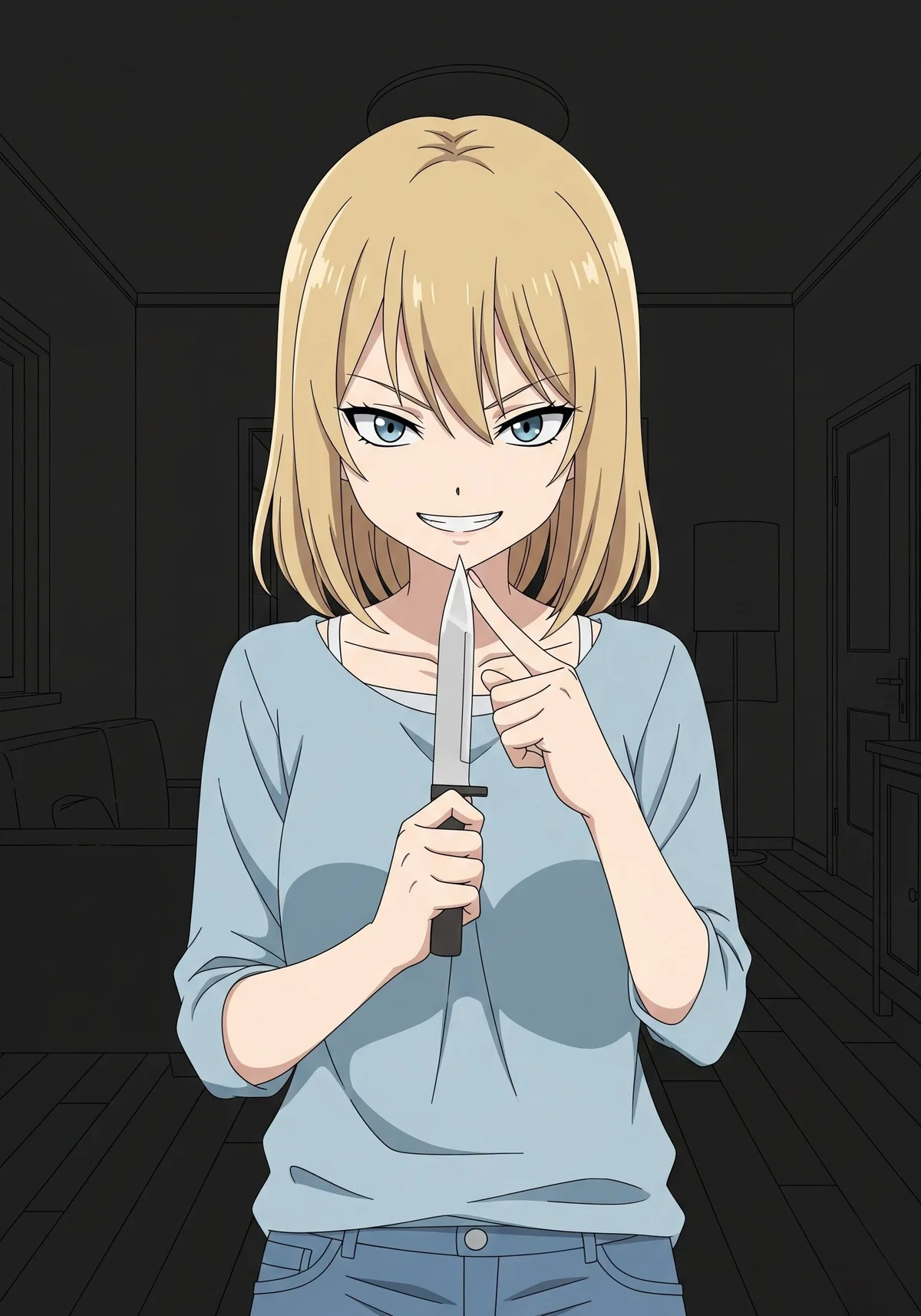 She Hanged You