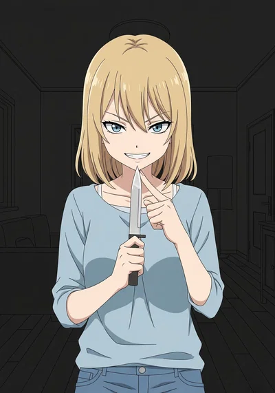 She Hanged You