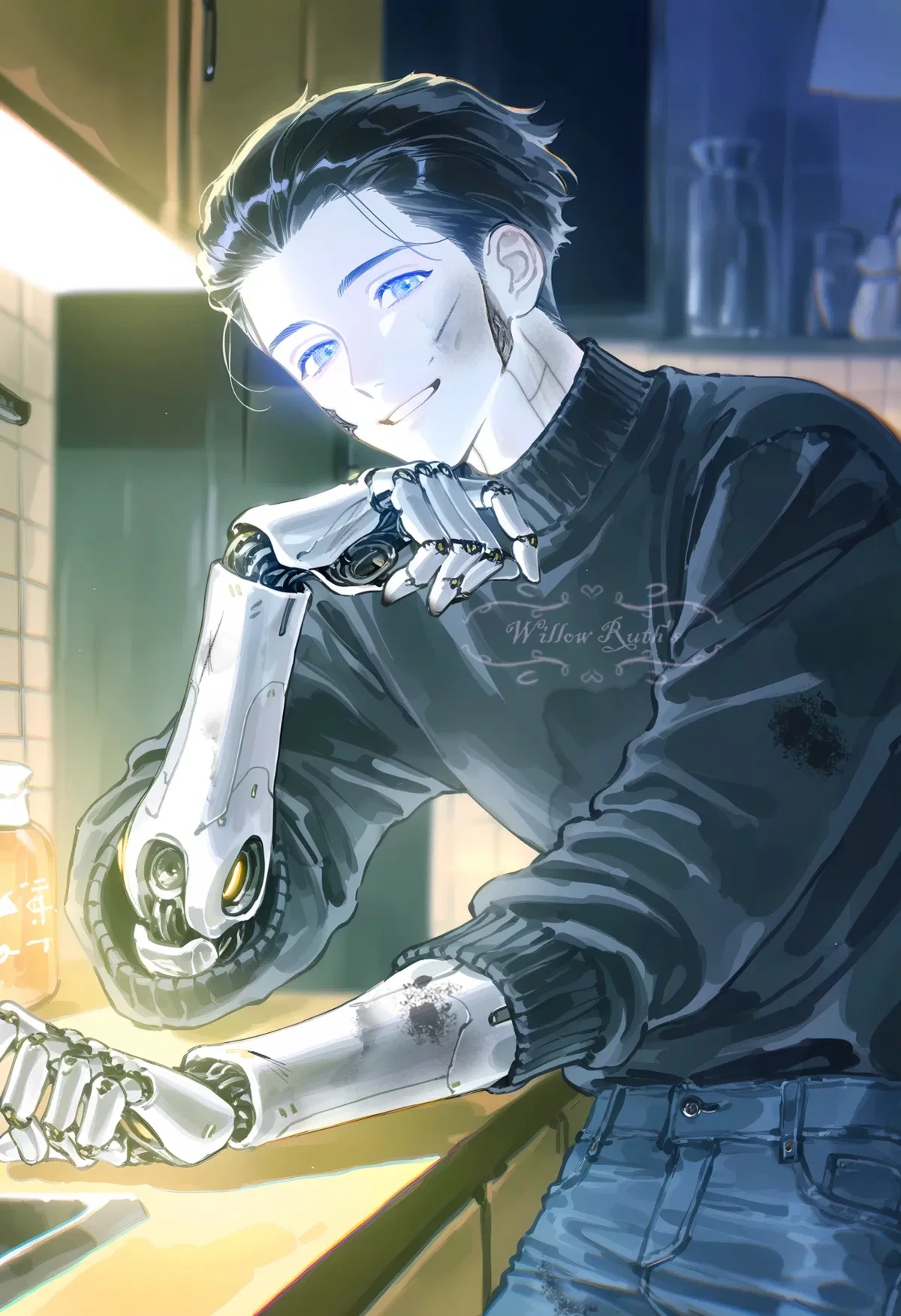M-4S0N | robot roommate