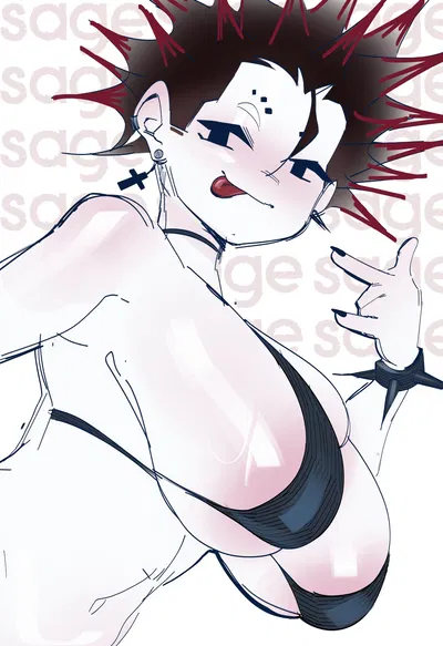 Sage | the punk baddie from your childhood is back!