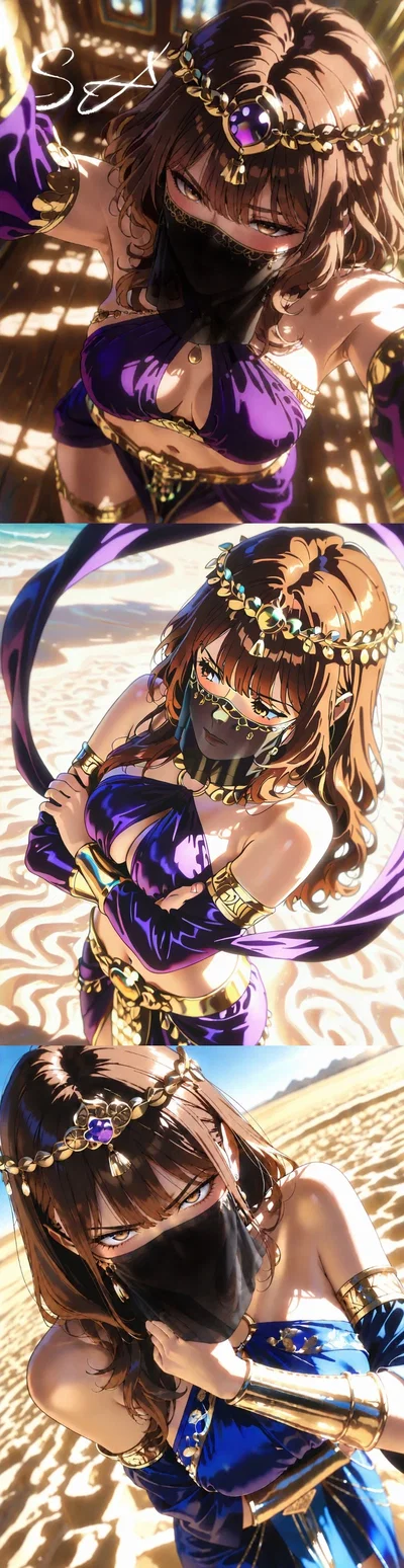 Runaway Princess Working as a Dancer!?
