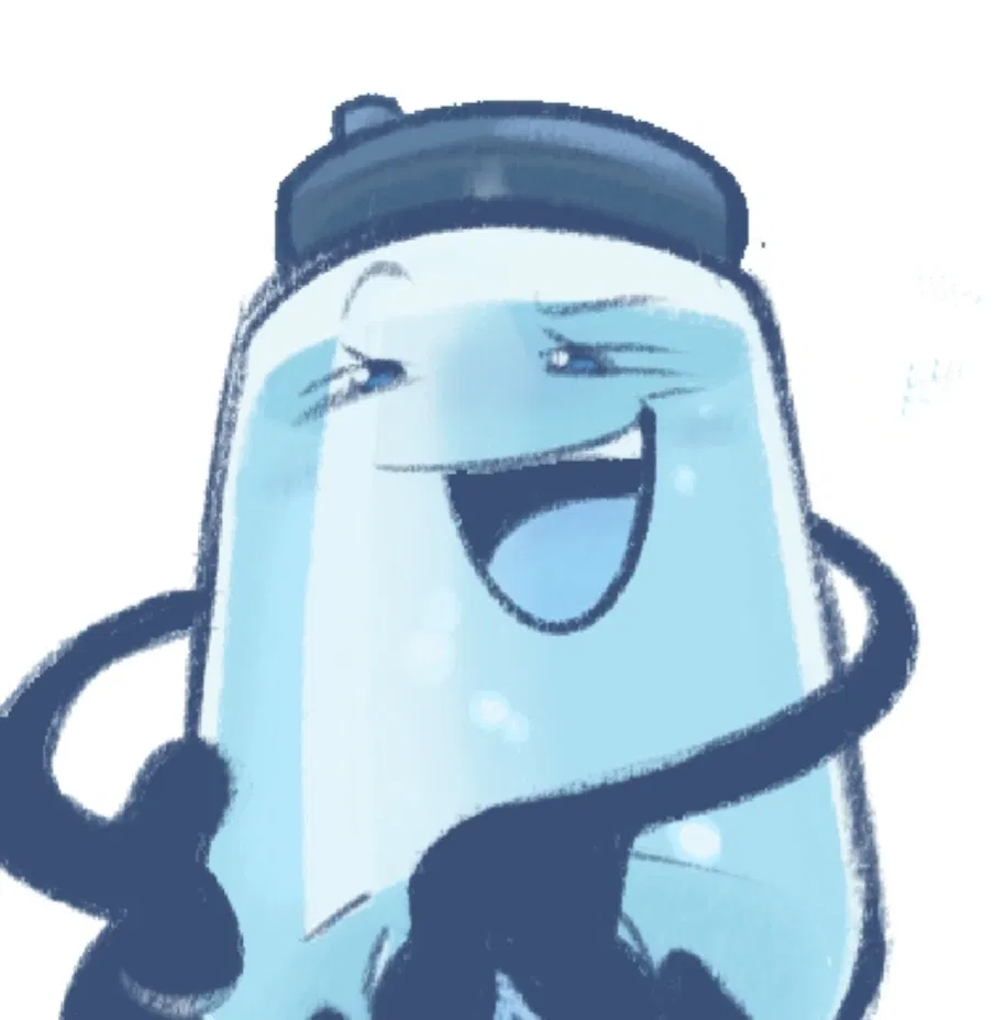 Water bottle (The Daily Object Show/TDOS)