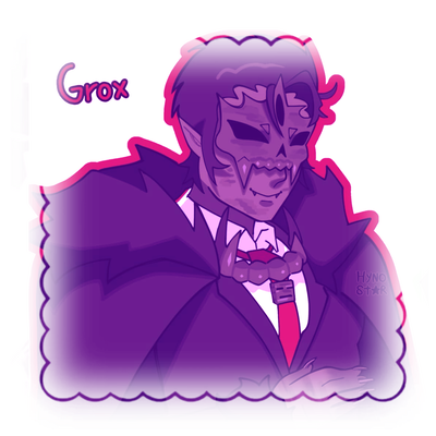 Minecraft ⟢ Grox