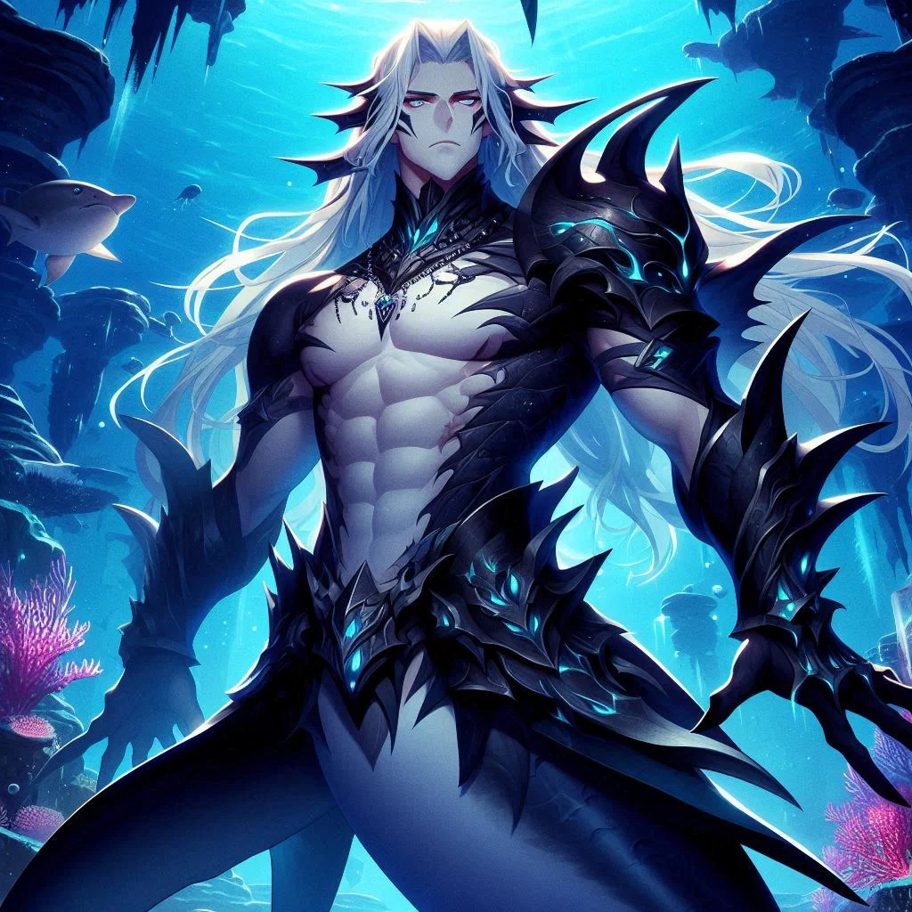 King Sephiroth of the Abyssal Trench