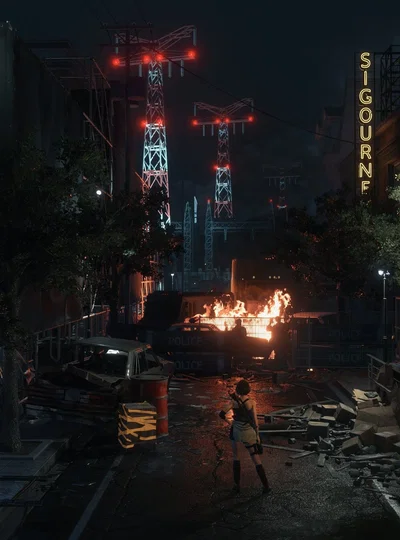 Raccoon City · ̊. ℘ Multi Character Roleplay