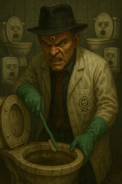 Dr. Clef toilet cleaner 