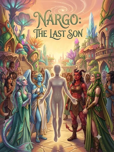 Nargo | First Male of the Universe MalePOV