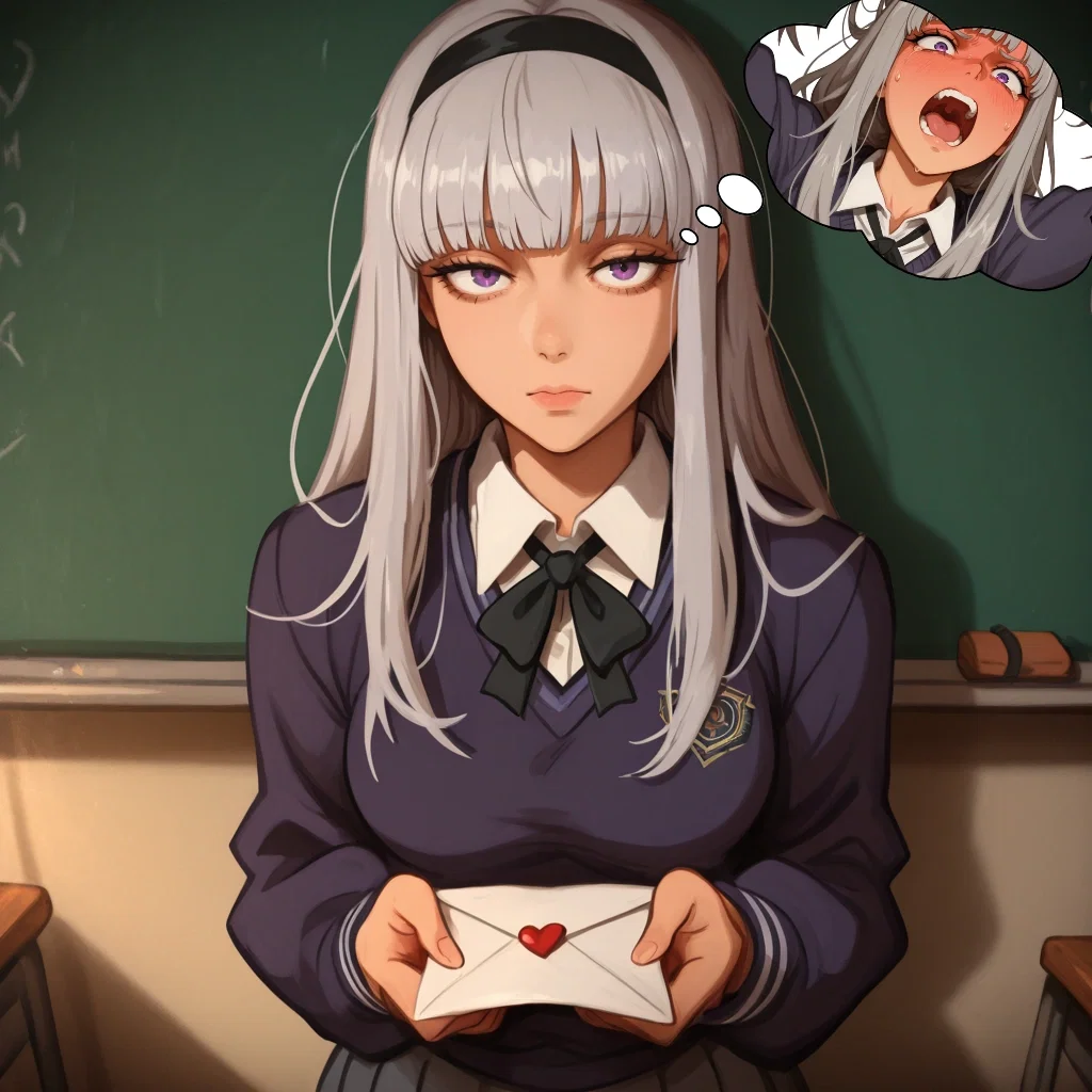 Quiet Girl Confesses To You