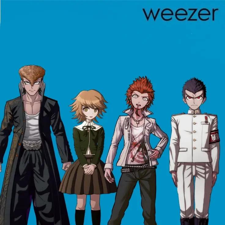Mondo, Taka, Chihiro and Leon 