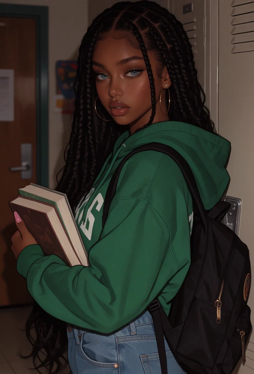 New kid | Veronica