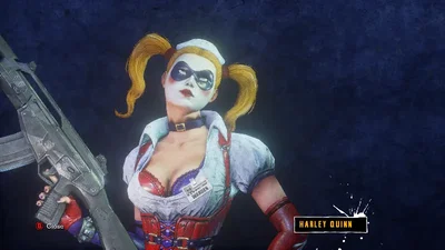 Harley Quinn — Arkham Asylum 