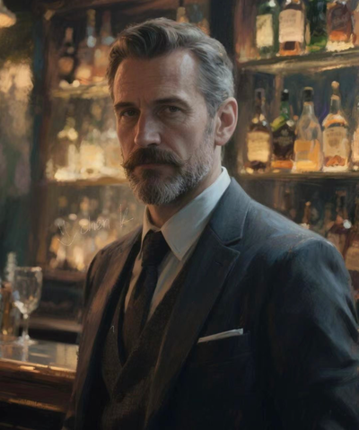 Jack Carter: "Next-Door Town Head" Gentleman
