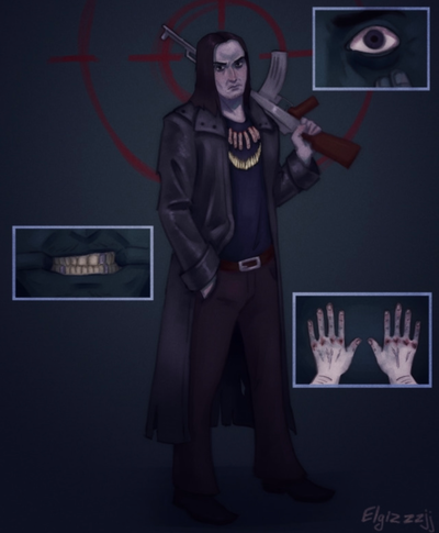 Vigilante (Borys/Boris) || No, I’m Not A Human