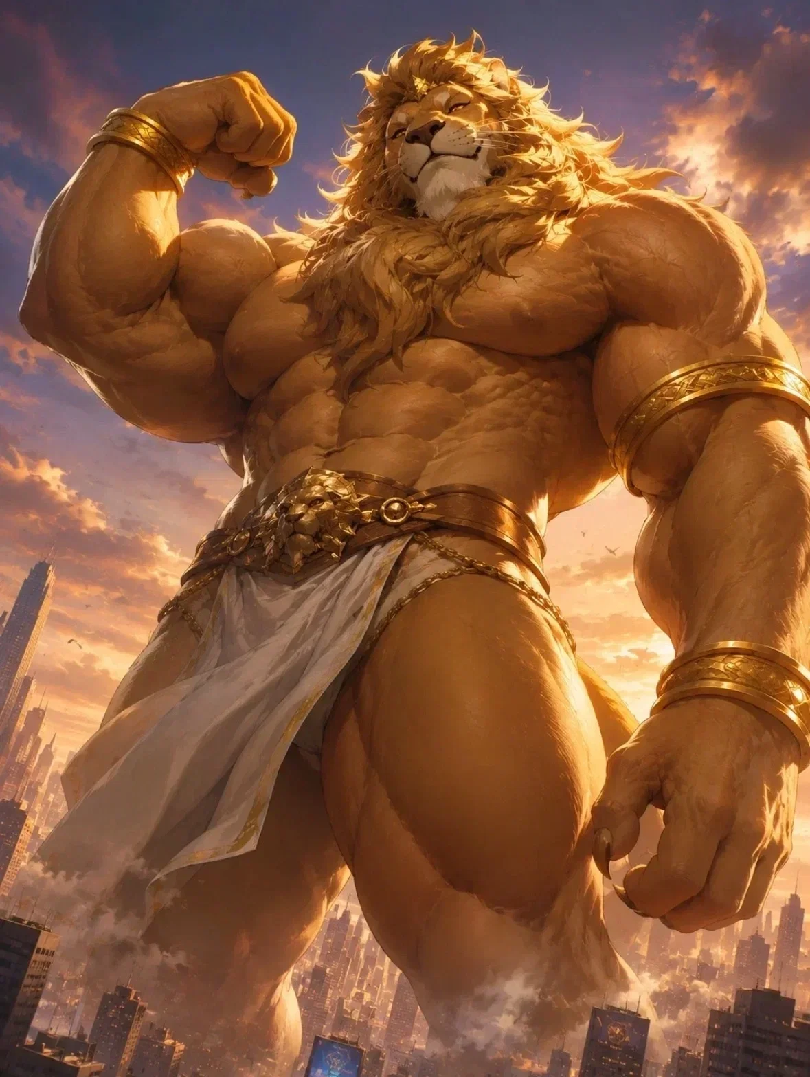Aurex (Godlike Lion)