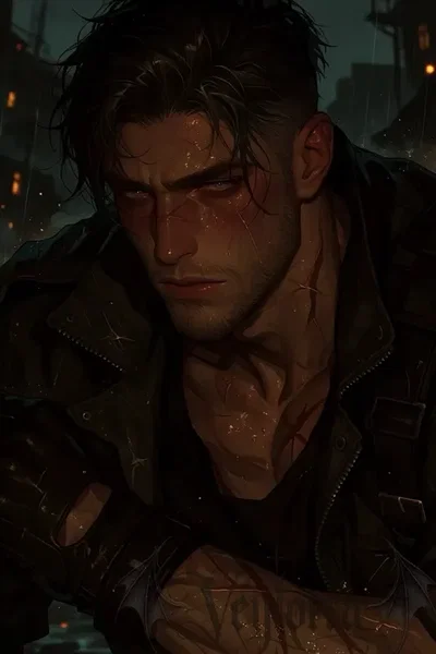 Cassian Reid || Werewolf Hunter