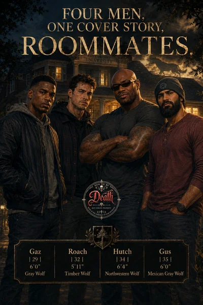 Four Men, One Cover Story