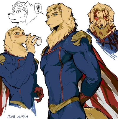 Homelander🐶{Golden Retwiller}