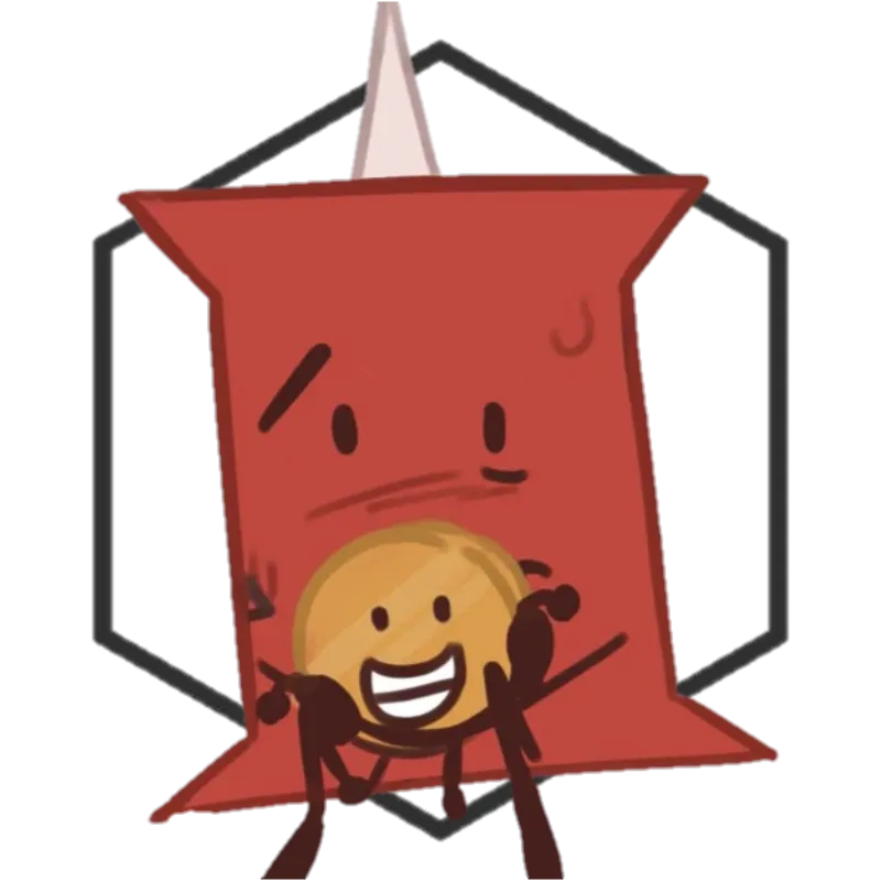 Pin (BFB/TPOT) Obsessed AU