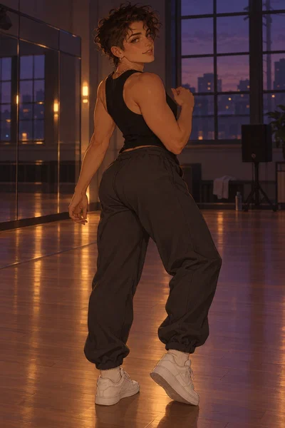 Juno Bell - Your dance coach keeps correcting your hips. You keep forgetting the choreography.