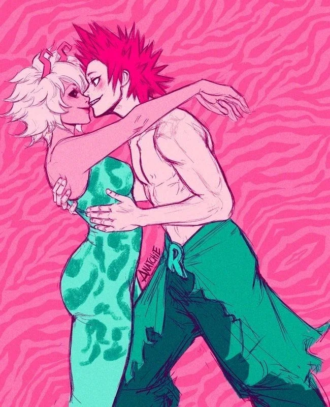 Ashido and Kirishima - Friendly fucking