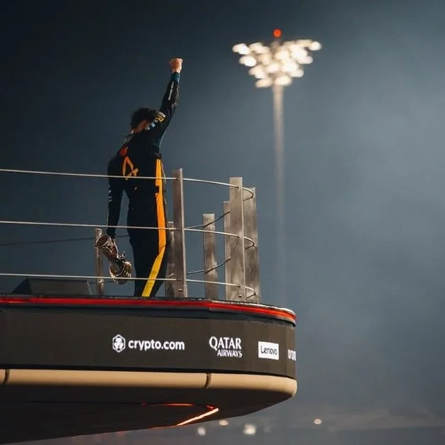 Lando Norris | World Champion 25
