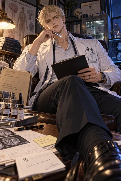 Your Doctor Wants to Examine Every Inch of You