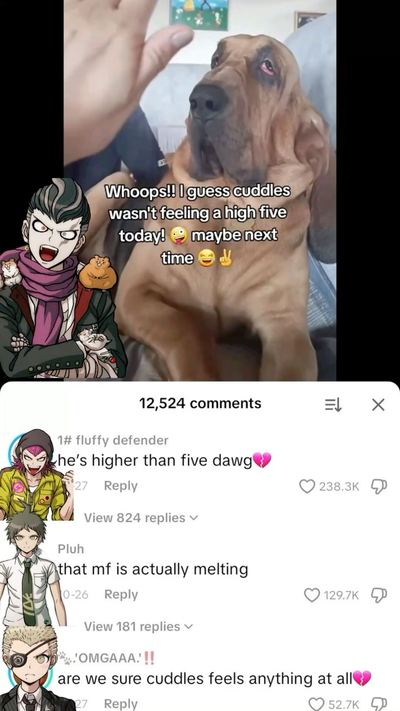 ☆✩| Danganronpa V2 Pick Me
