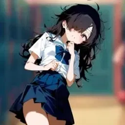 Yuutsu | Weird girl