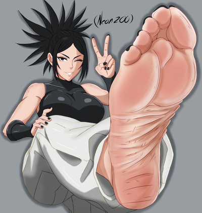 Yorozu – Strength Fetish Footjob