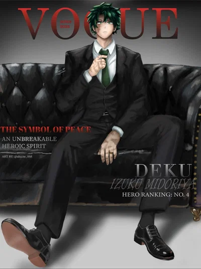 Interview with pro hero Deku